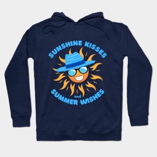 Sunshine Kisses and Summer Wishes Hoodie